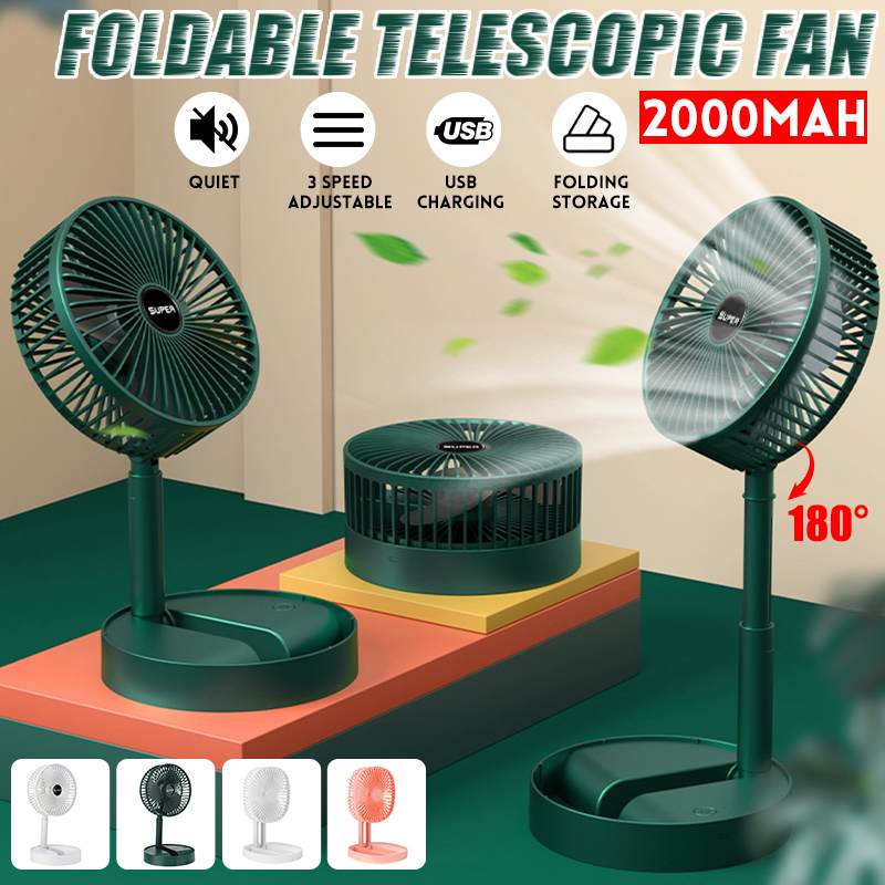 Ventilador Ajustable de Escritorio