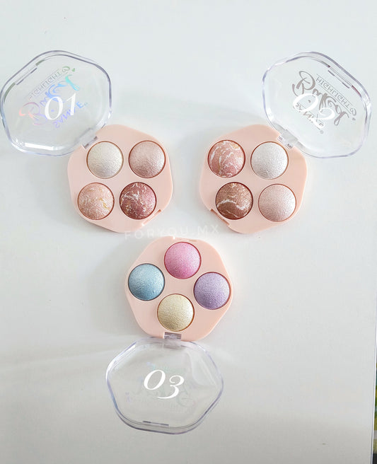 Paleta Baked Iluminador | SANIYE