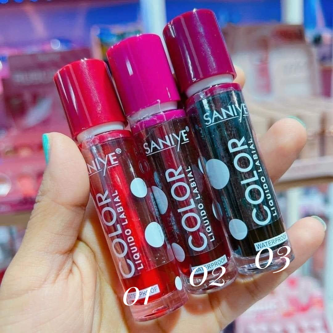 Tinta Color para labios | Saniye
