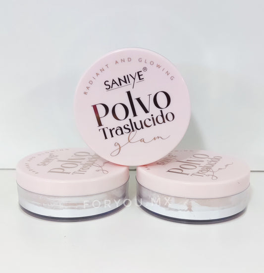 Polvo Traslúcido Glam | Saniye