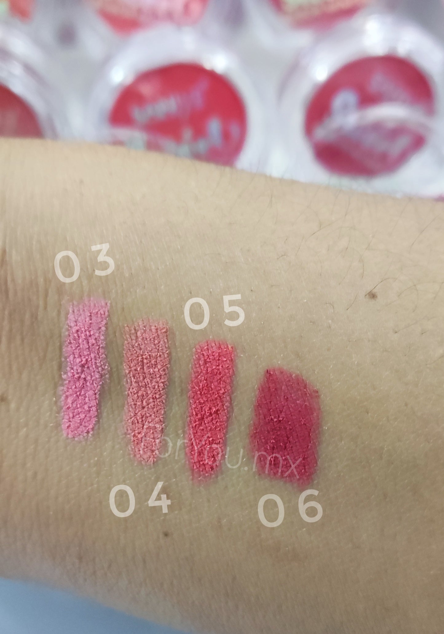 Rubor Individual Swet | Saniye