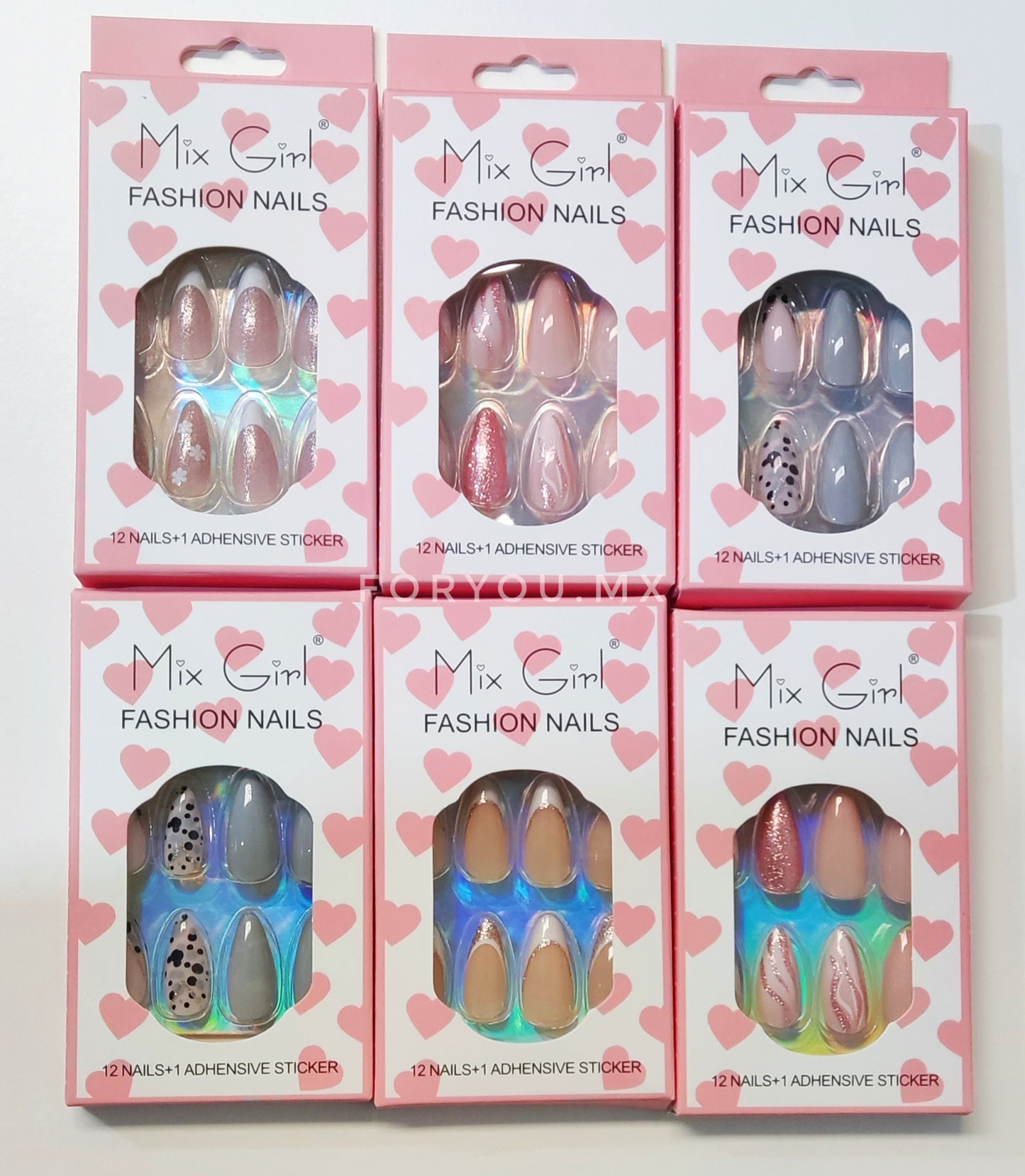 Uñas Fashion Nails | Mix Girl