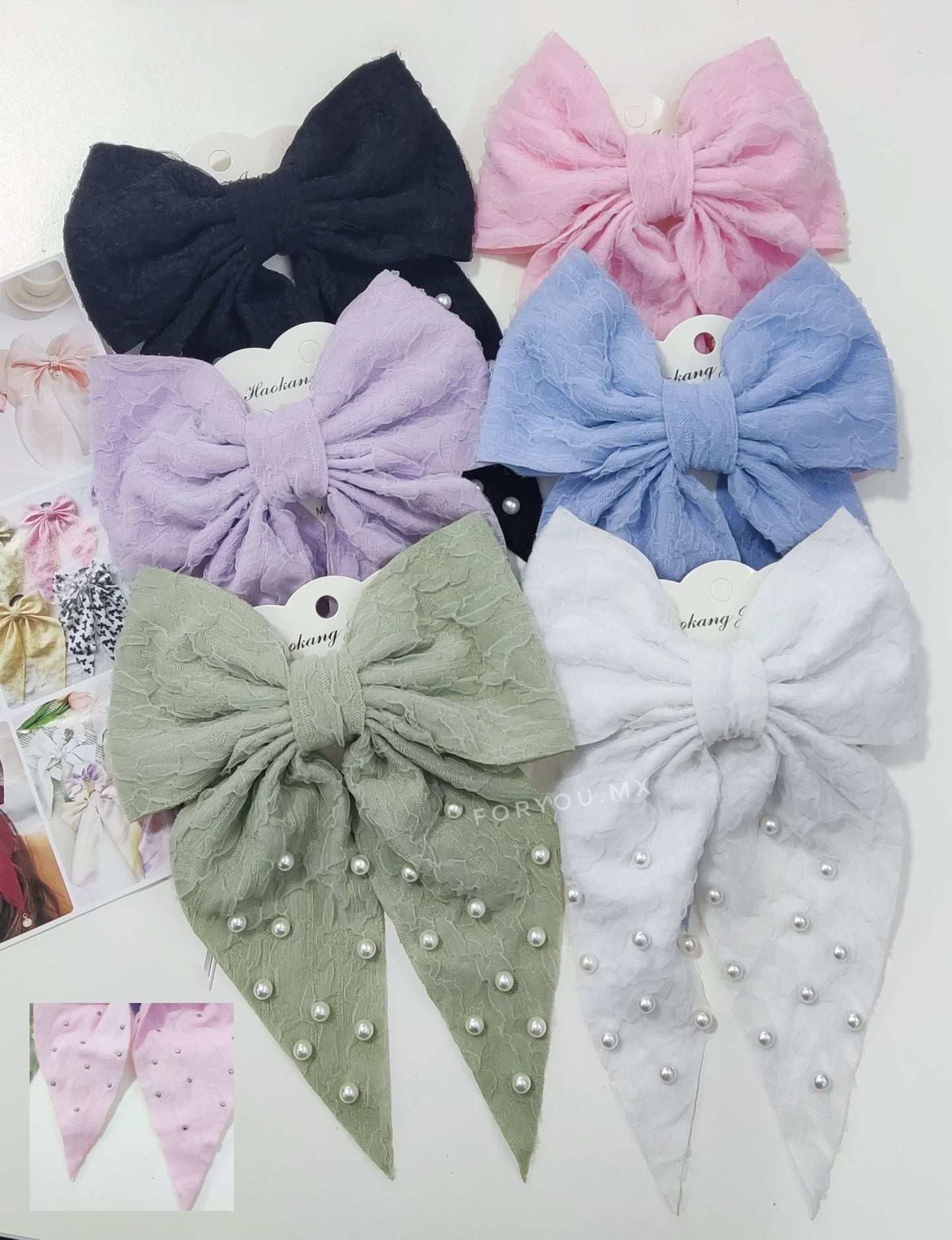 Moños Coquette| Foryou