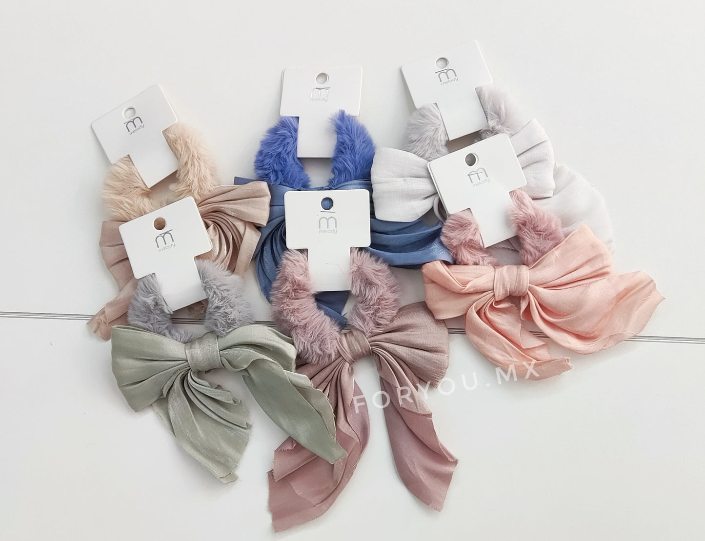 Scrunchies/donas para el cabello | ForYou