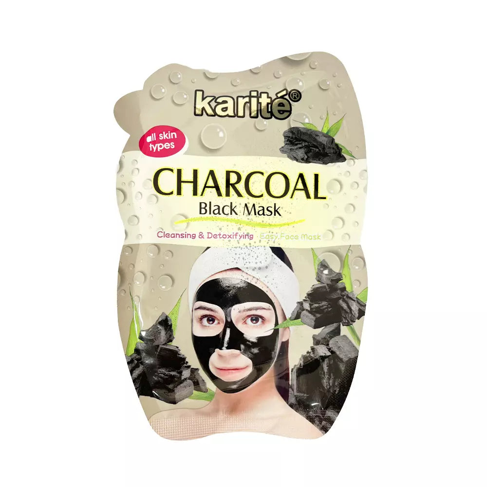 Mascarilla Facial CHARCOAL | Karité