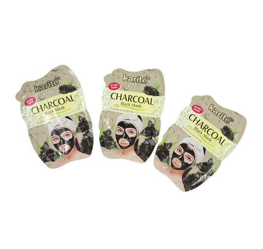Mascarilla Facial CHARCOAL | Karité
