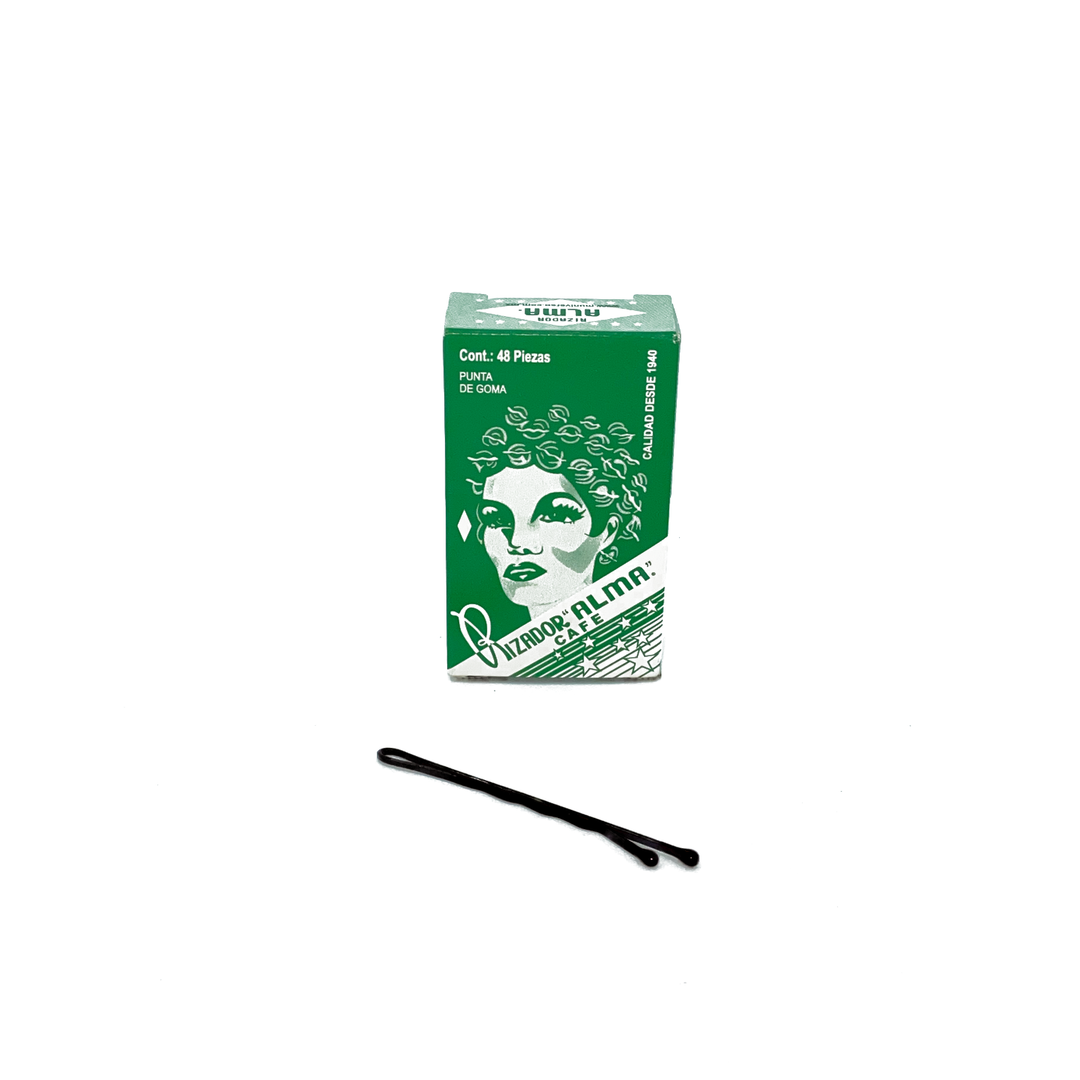 Pasador Negro para Cabello 48 pzs | Increible