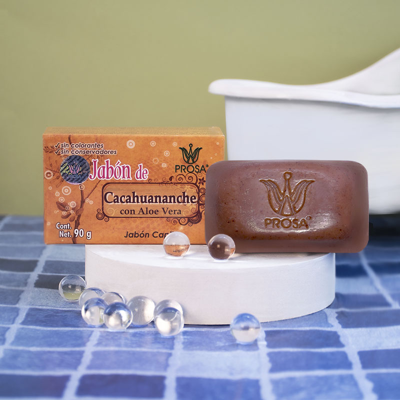 Jabón Capilar de Cacahuananche | PROSA