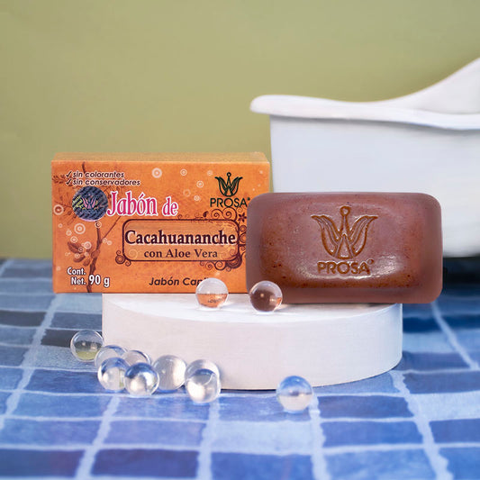 Jabón Capilar de Cacahuananche | PROSA