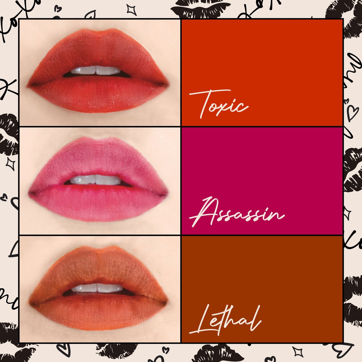Tinta de Labios To Dye For  | Italia Deluxe