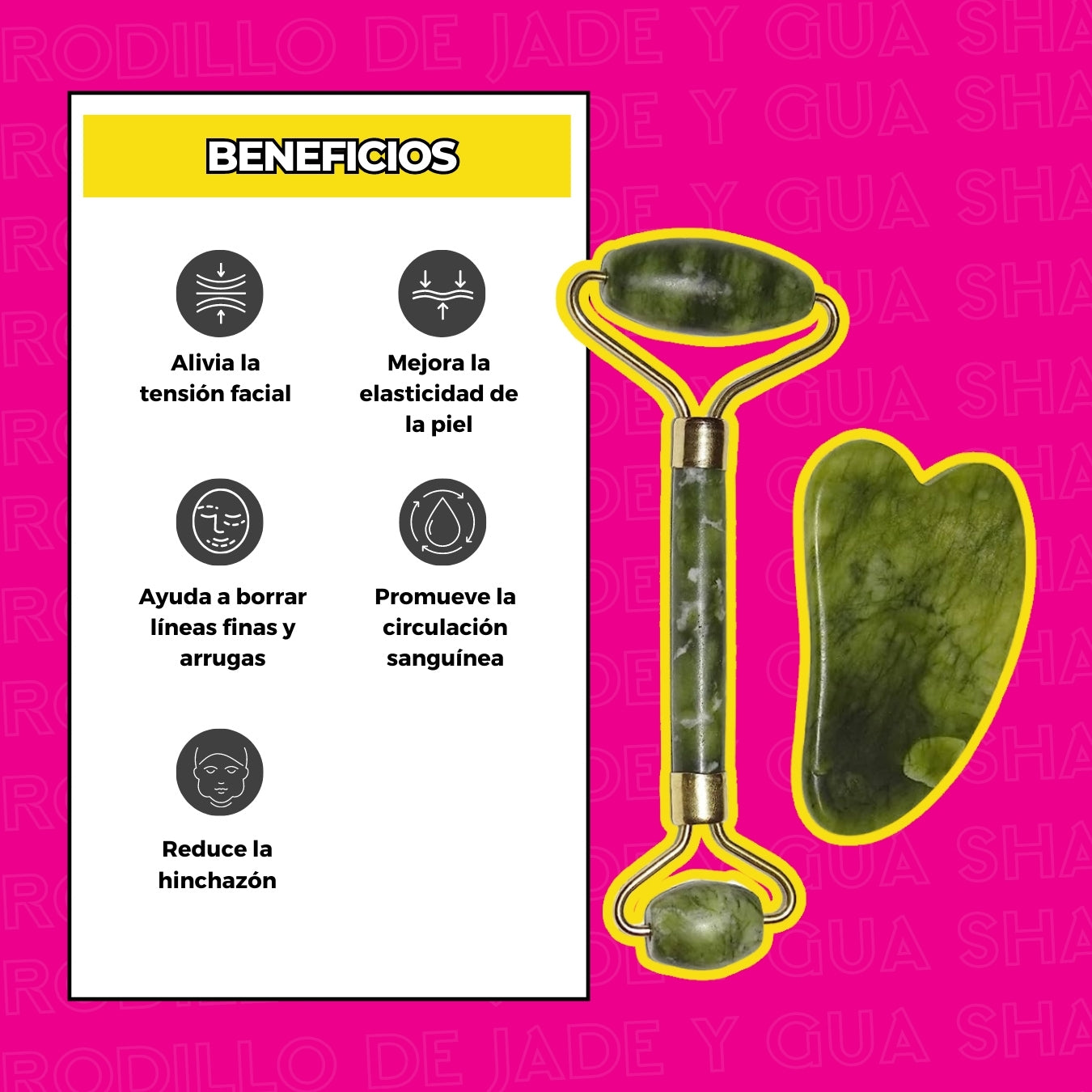 Rodillo De Jade