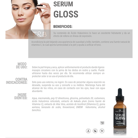 Serum Gloss | Free Beauty