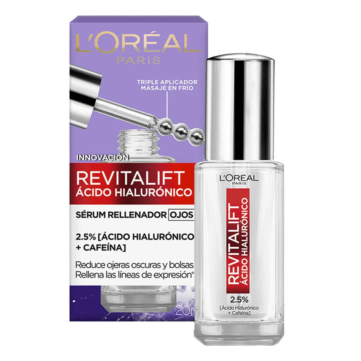 Sérum Revitalift Ácido Hialurónico + Cafeína (Ojos) | L'ORÉAL
