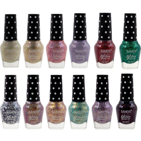 Esmalte 15ml Glitter Peel-Off | Saniye