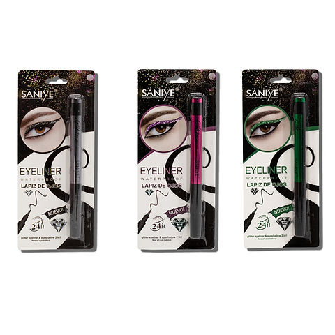 Delineador tipo Plumón | Kiss Beauty