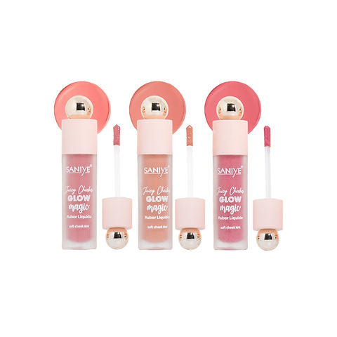 Rubor Líquido Glow Magic | SANIYE
