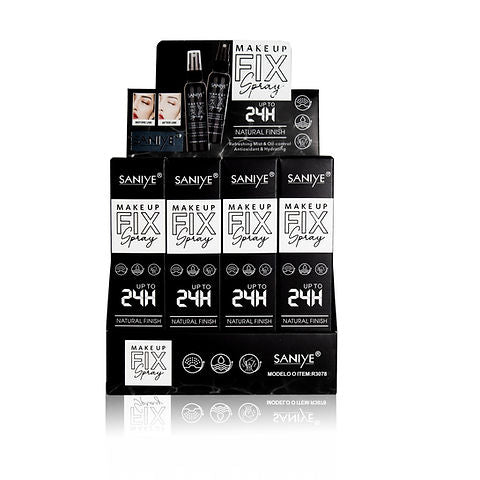 Fijador 24H Natural Finish | Saniye