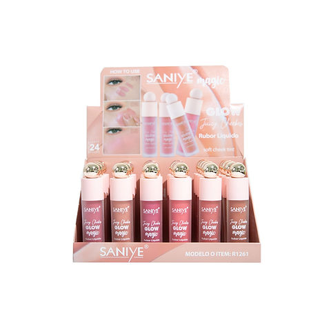Rubor Líquido Glow Magic | SANIYE