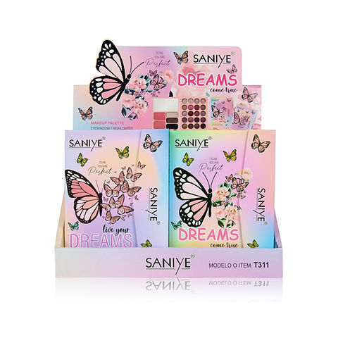 Paleta de Sombras Dreams | Saniye