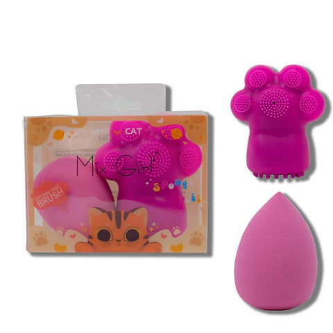 Silicón Facial Patita de Gato | Mix Girl