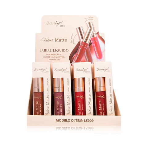 Labial Líquido Velvet Mate| Saniye