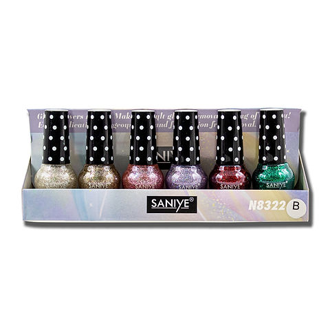 Esmalte 15ml Glitter Peel-Off | Saniye