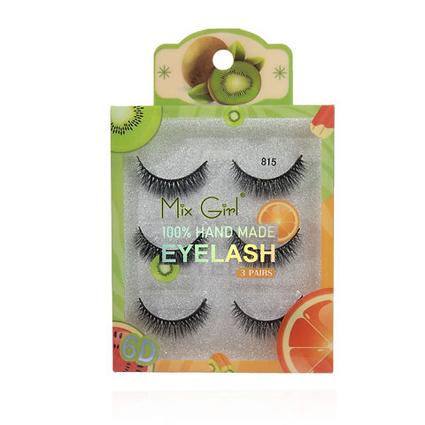 Set Pestañas 3 | Mix Girl