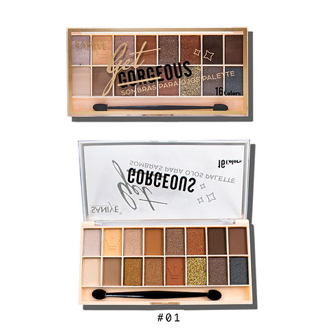 Paleta Get Georgeous 16 Color | SANIYE