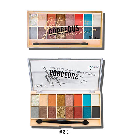 Paleta Get Georgeous 16 Color | SANIYE