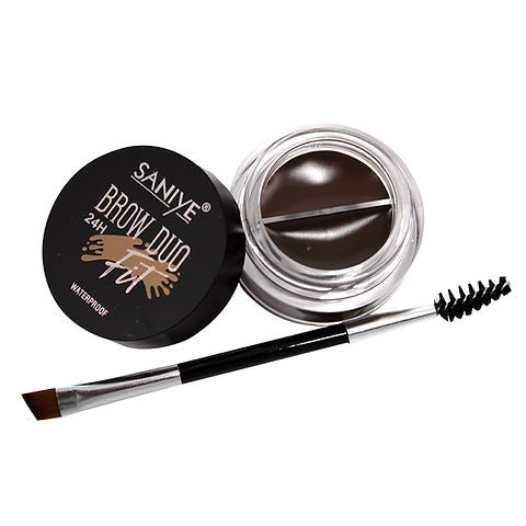 Gel para Cejas BROWN Duo Fit | SANIYE