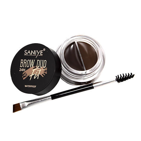 Gel para Cejas BROWN Duo Fit | SANIYE