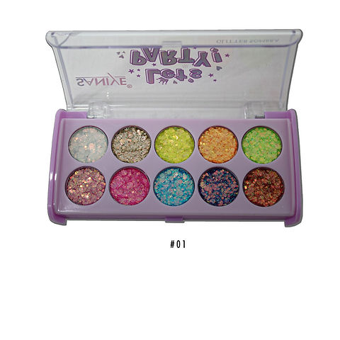 Paleta Let's Party!  Hojuelas & Glitter
| SANIYE