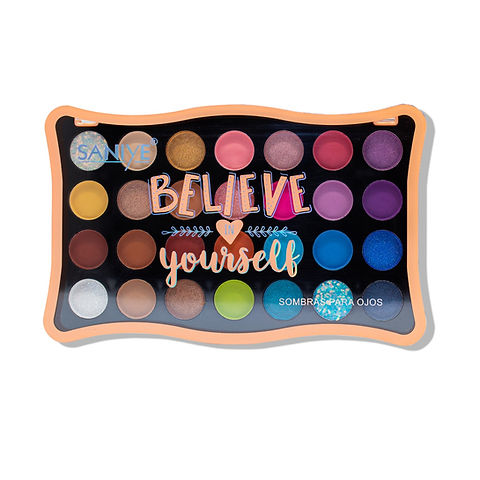 Paleta Belive in Yourself 28 Colores | SANIYE