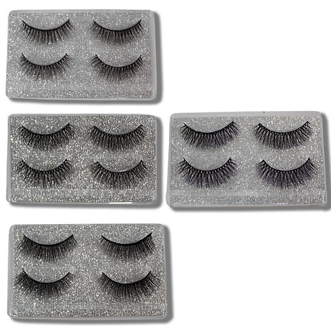 Pestañas 6D (2 pares) | Mix Girl