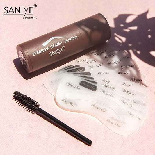 Sombra & Plantilla para Cejas   | SANIYE