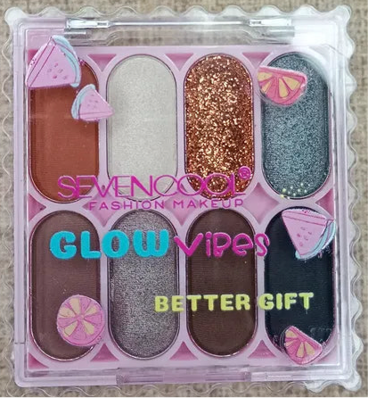 Paleta Enjoy Summer | SEVENCOOL