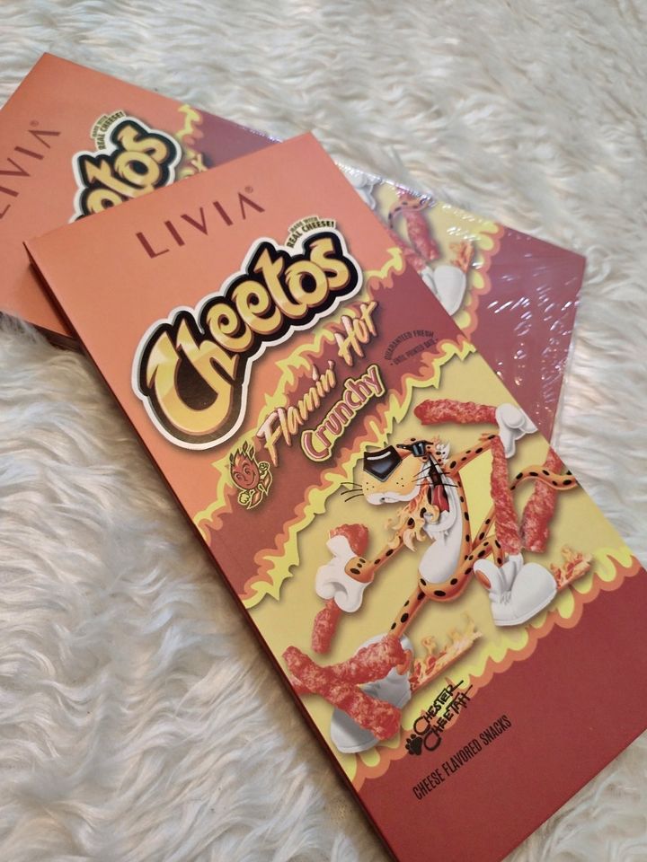 Paleta Cheetos | Livia