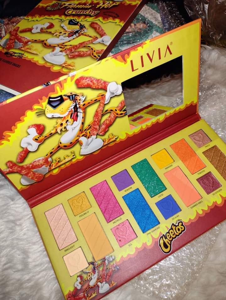 Paleta Cheetos | Livia