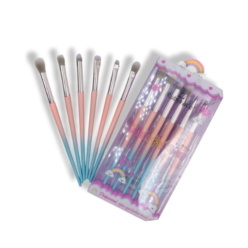 Kit Brochas ColorFull You (6pz) | RubyFace