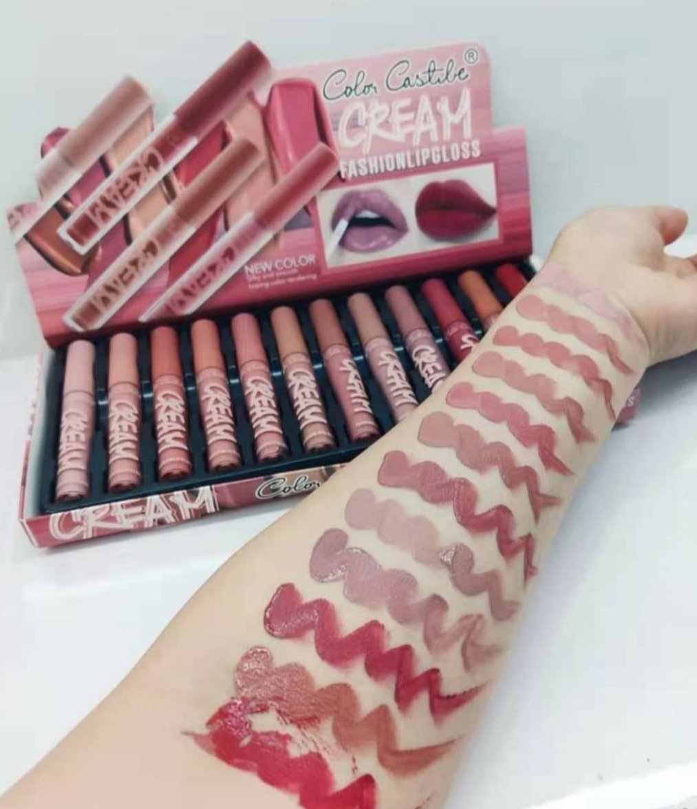 Lipgloss Cream | Color Castibe