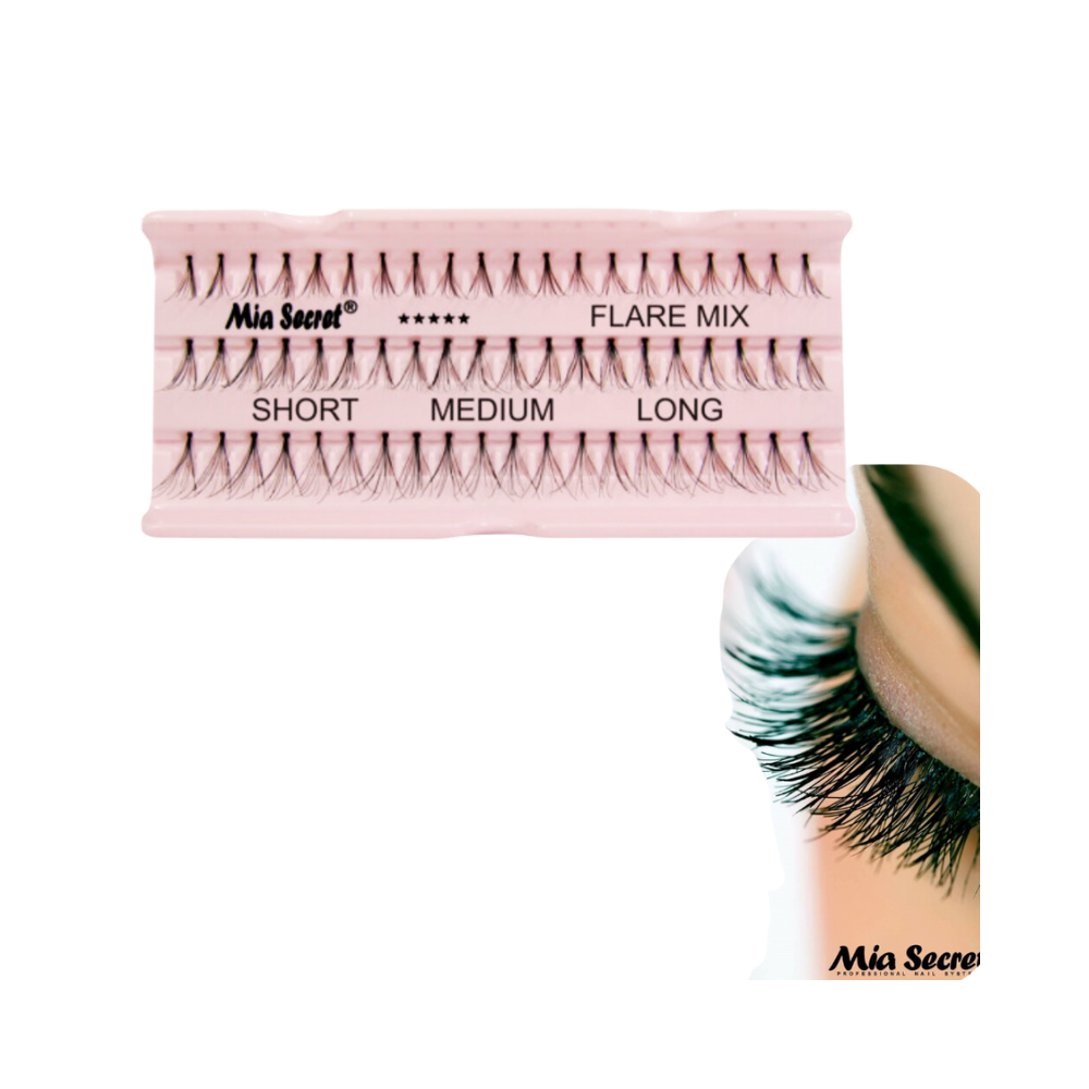 Pestañas de Grupo Flare | MIA SECRET