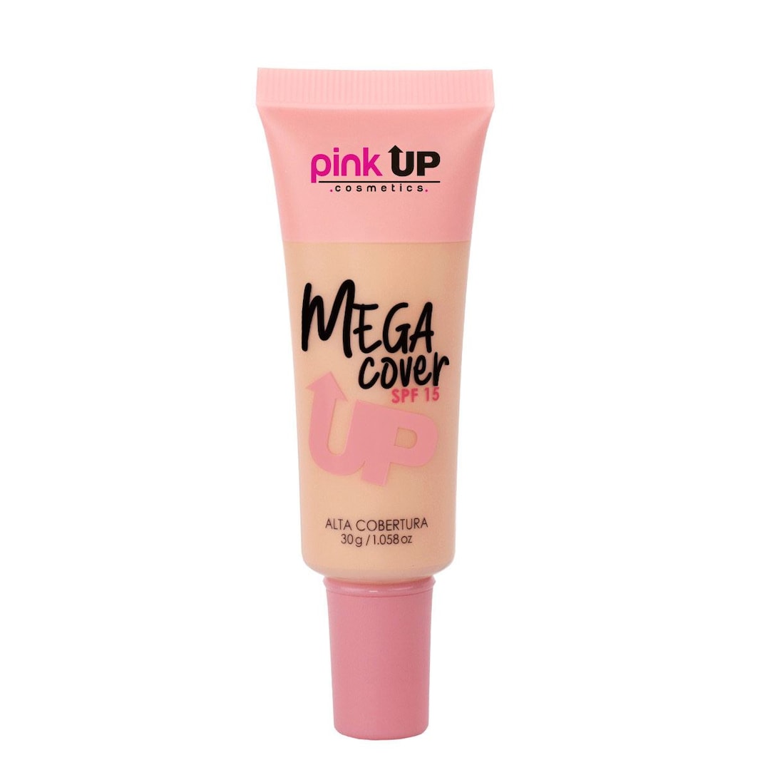 Mega Cover Alta Cobertura | Pink Up