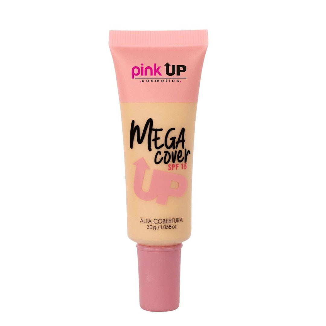 Mega Cover Alta Cobertura | Pink Up