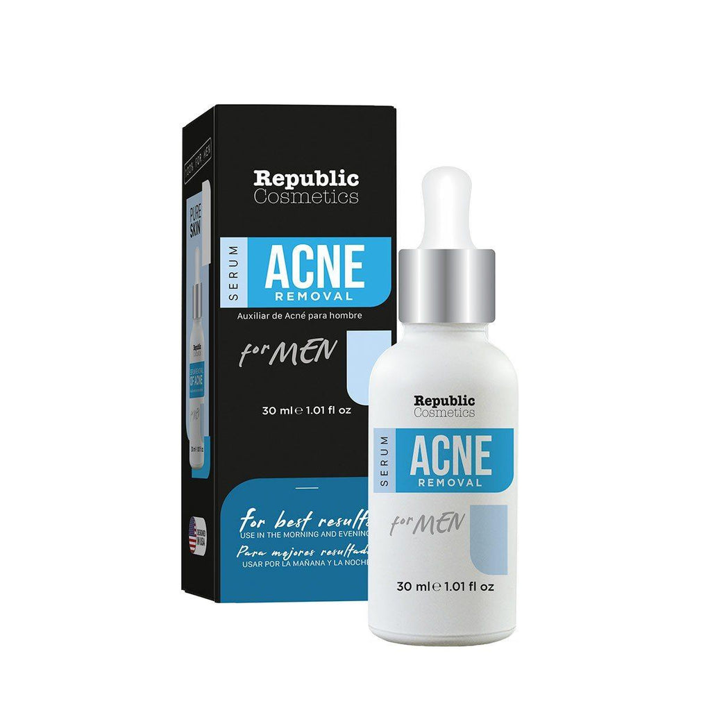 Serum Acne Removal for Men
| Republic Cosmetics