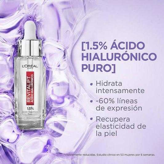 Sérum Revitalift Ácido Hialurónico (Rostro) | L'ORÉAL