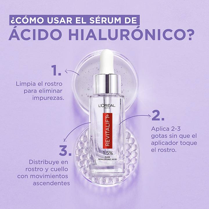 Sérum Revitalift Ácido Hialurónico (Rostro) | L'ORÉAL