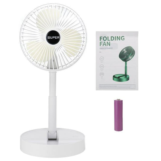 Ventilador Ajustable de Escritorio