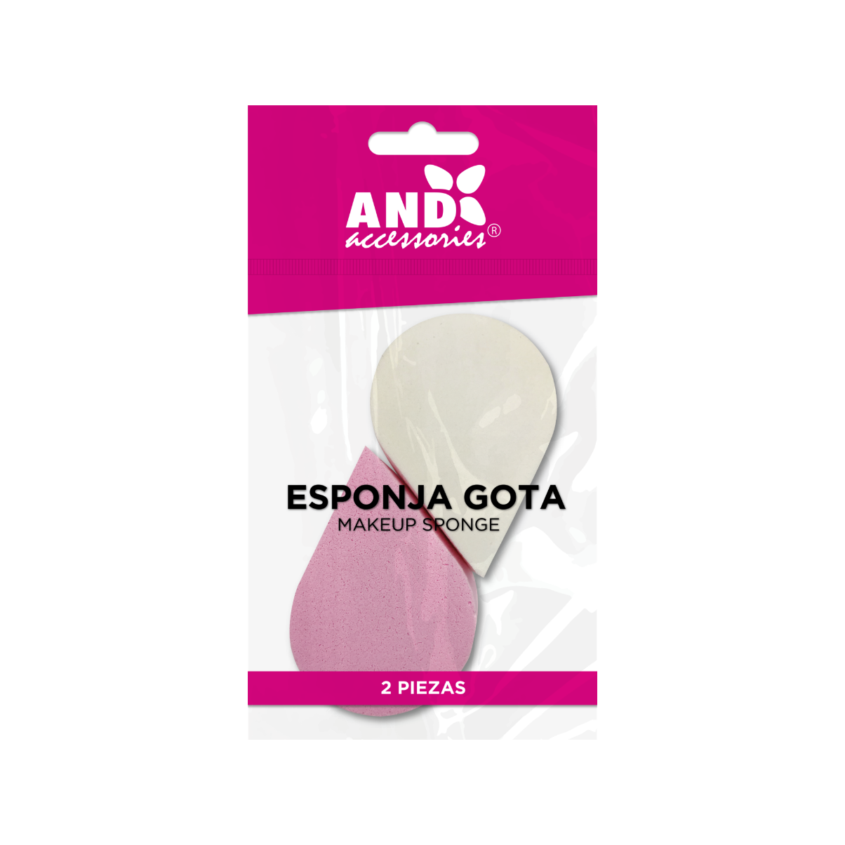 Esponja Gota | AND Accesories