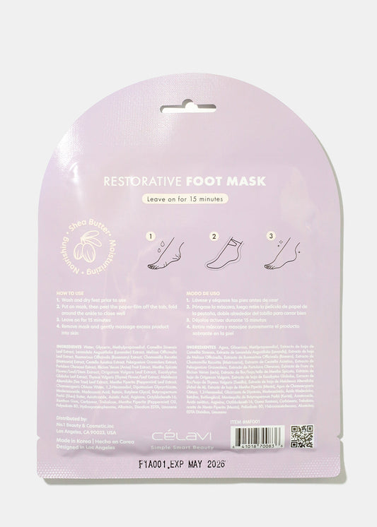 Mascarilla para pie | Célavi