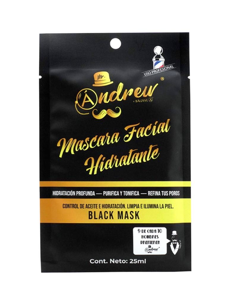 Mascarilla Facial Ándrew | Bausse